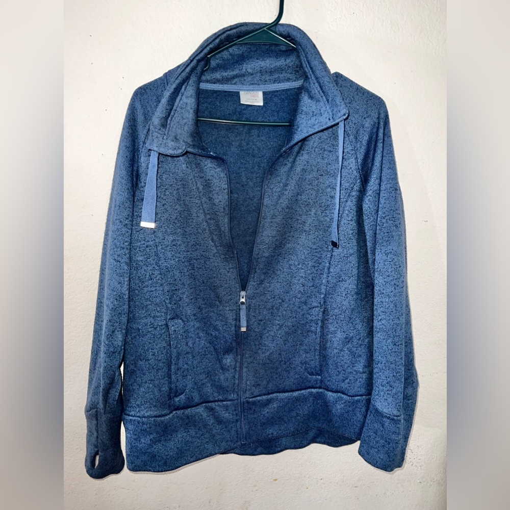 danskin running jacket active jackets